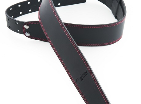 Masterkey Plus BL Red Leather Strap | Vintage & High Quality